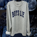 Boys Lie Varsity Crewneck (Matching pants also available)