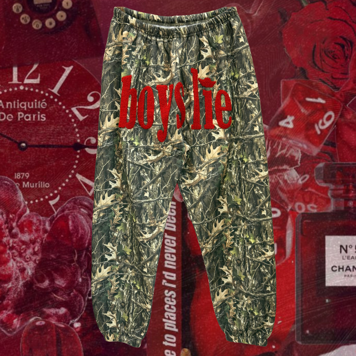 Boys Lie Manhunt Sweatpants