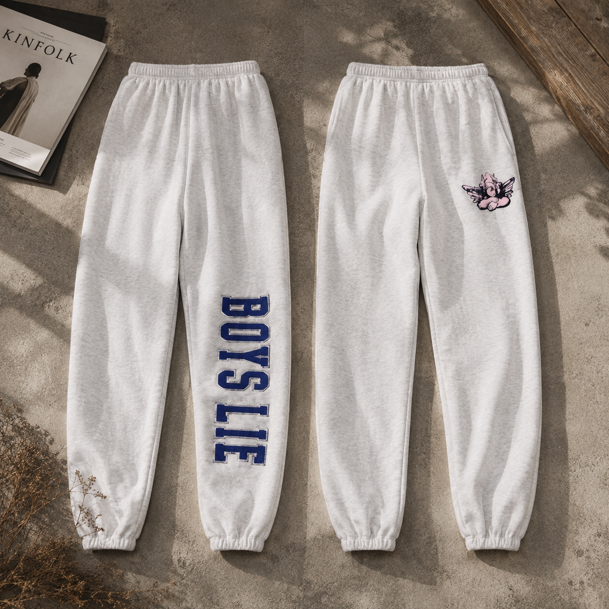 Boys Lie Varsity Sweatpants