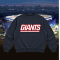 Giants Inspired Mockneck Sweatshirt (Matching sweatpants also available)