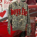 Boys Lie Camo Manhunt Hoodie (Matching pants also available)