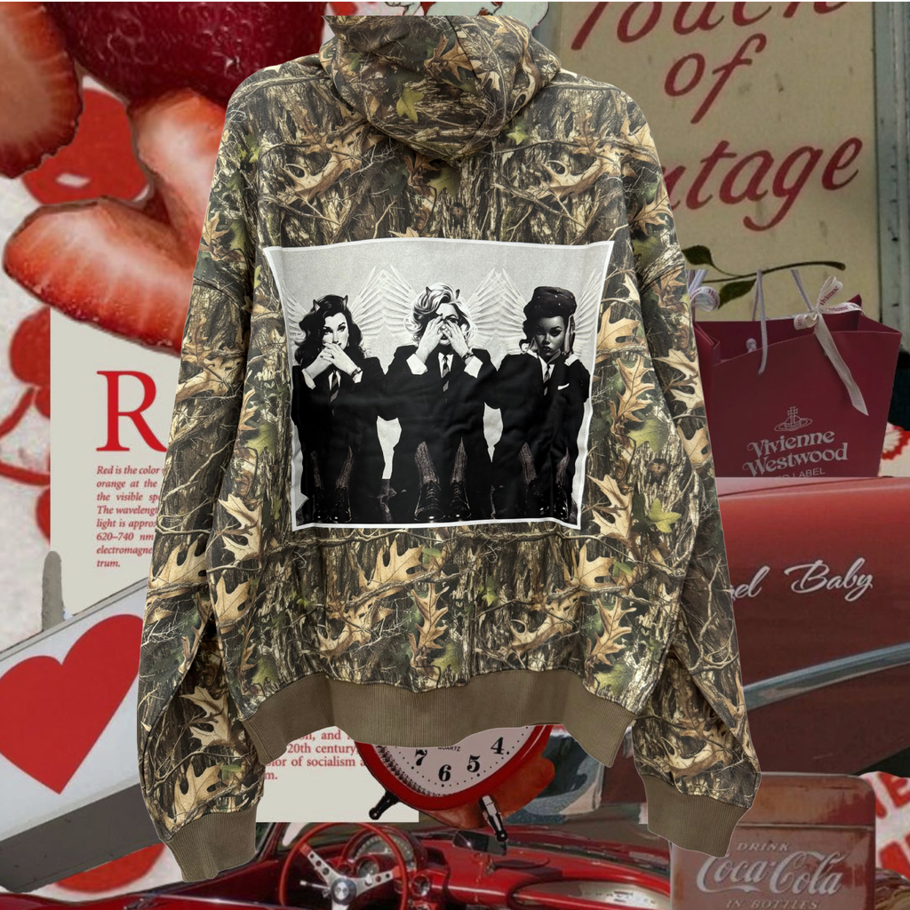 Boys Lie Camo Manhunt Hoodie (Matching pants also available)