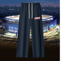 Giants Inspired Straight Leg Sweatpants (Matching mockneck also available)