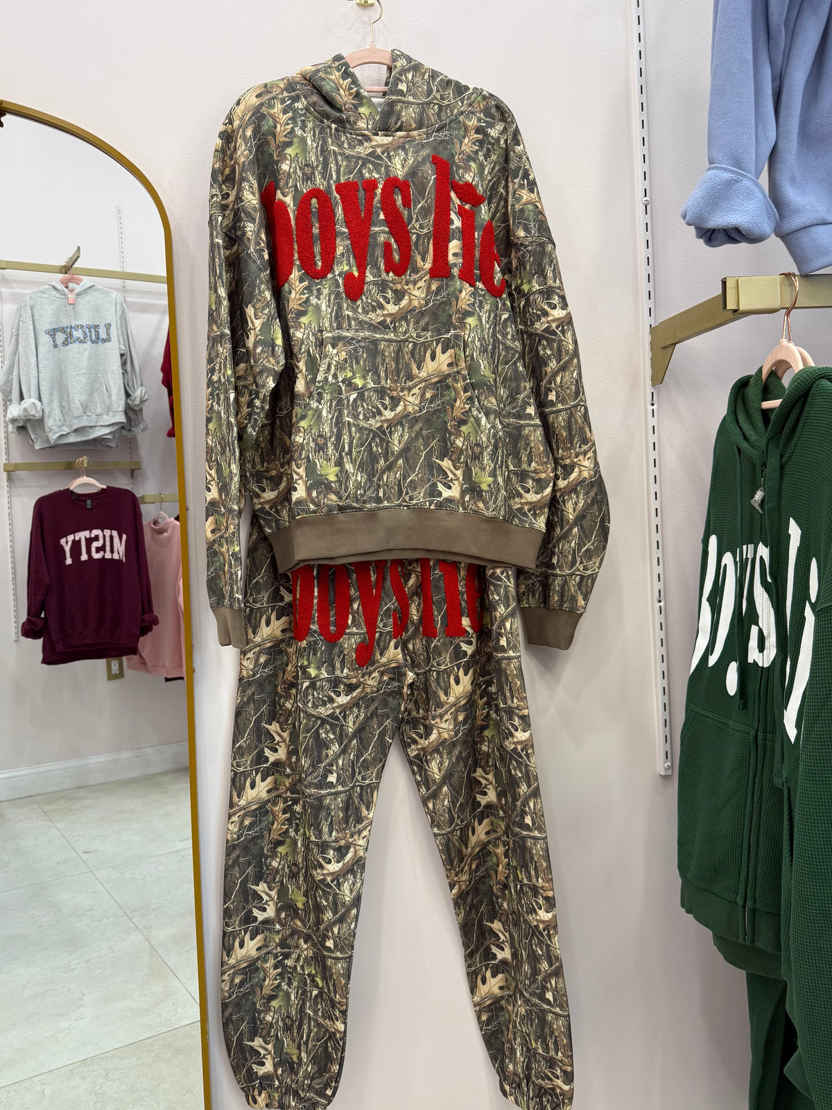 Boys Lie Manhunt Sweatpants