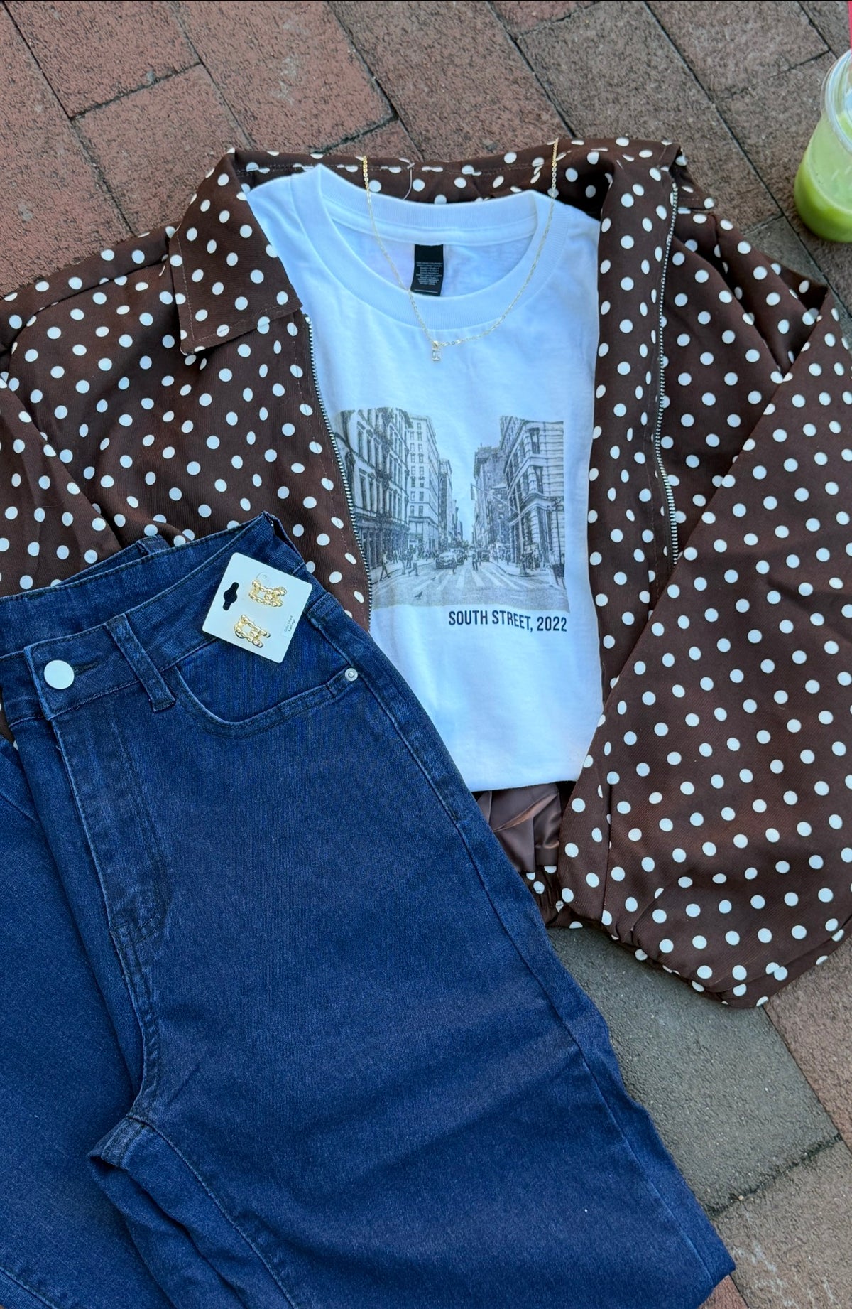 South Street Baby Tee (Adult/Tweens)