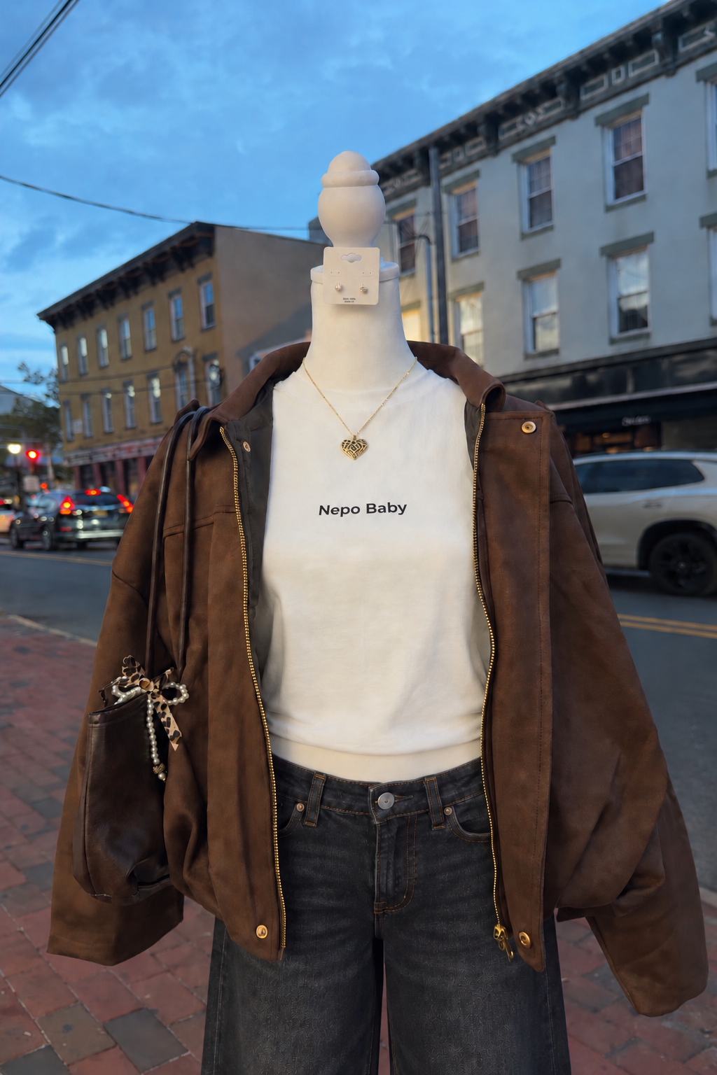 Nepo Baby Baby Tee (Adult/Tweens)