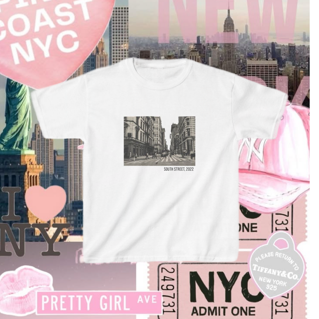 South Street Baby Tee (Adult/Tweens)