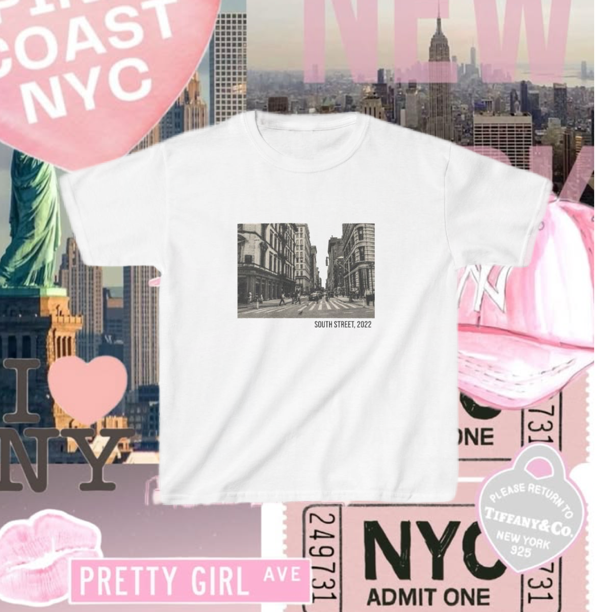 South Street Baby Tee (Adult/Tweens)