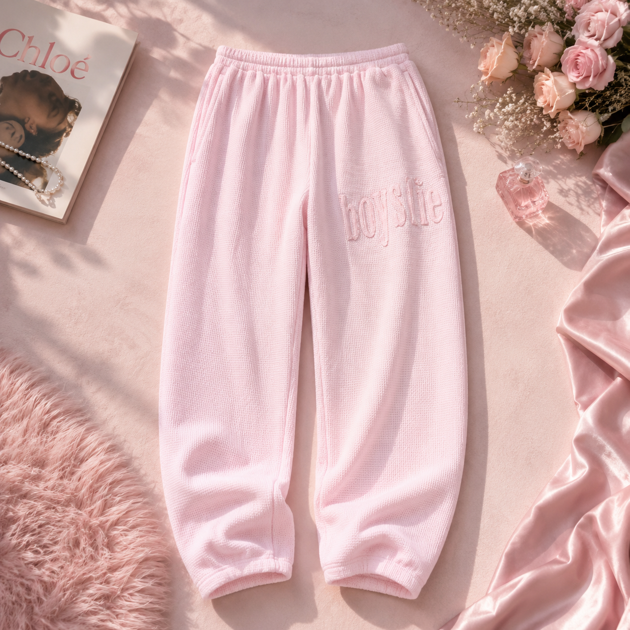 Boys Lie Cotton Candy Sweatpants (Matching zip up also available)