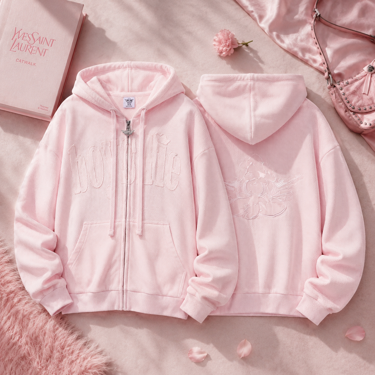 Boys Lie Cotton Candy Zip Up (Matching pants also available)