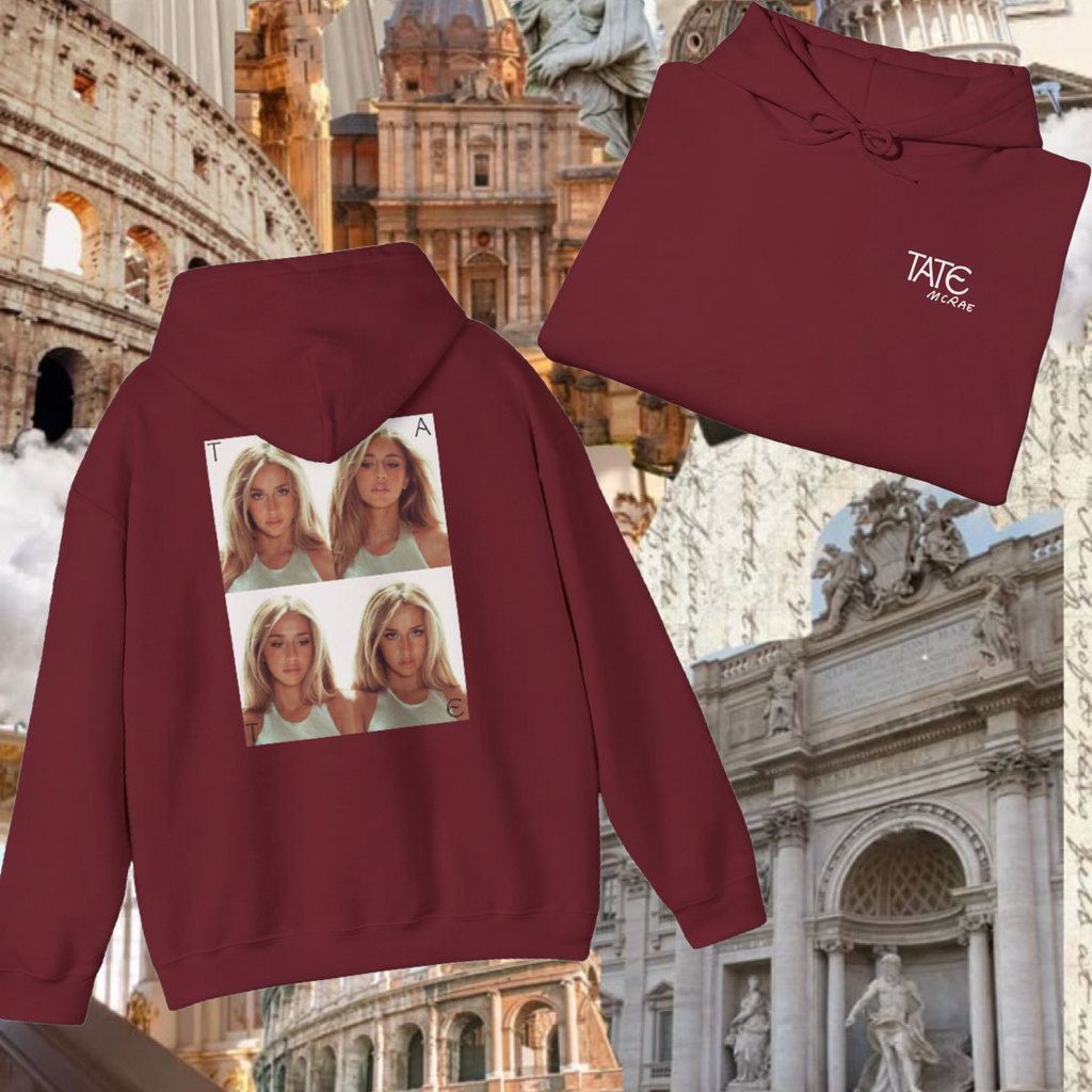 Tate McRae New Era Graphic Sweatshirt (Adult/Tweens)