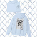 Sabrina Carpenter Newspaper Graphic Sweatshirt (Adult/Tweens)