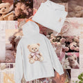 Misty Teddy Bear Graphic Sweatshirt (Adult/Tweens)