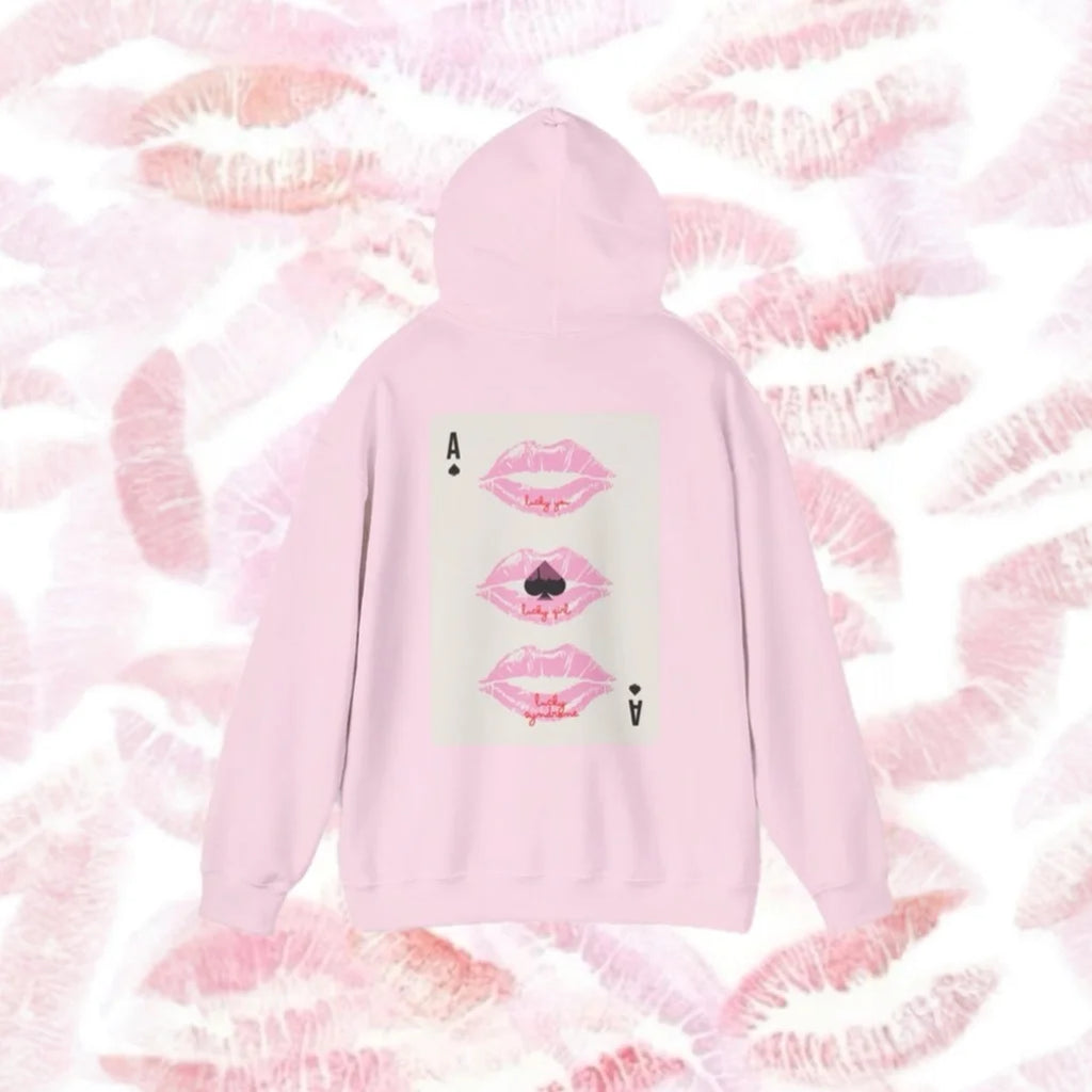 Lucky Girl Syndrome Graphic Sweatshirt (Adult/Tweens)