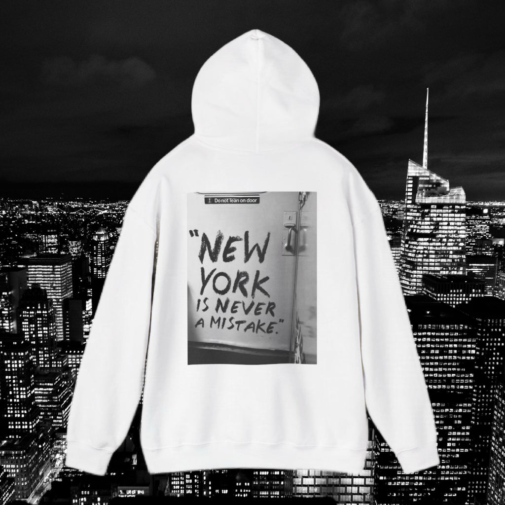 New York Is Never A Mistake Graphic Sweatshirt (Adult/Tweens)