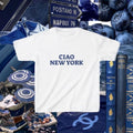 Ciao New York Graphic Baby Tee (Adult/Tweens)