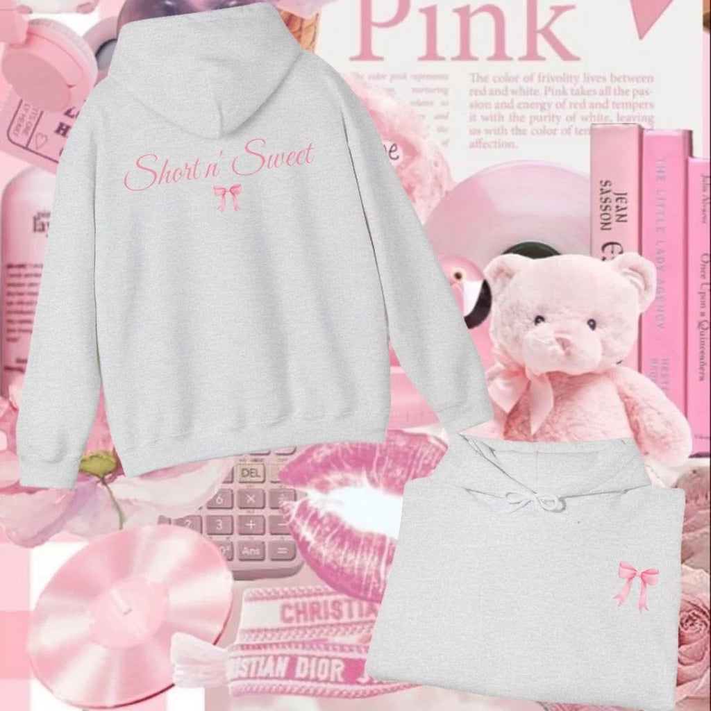 Short n’ Sweet Graphic Sweatshirt (Adult/Tweens)