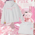 Short n’ Sweet Graphic Sweatshirt (Adult/Tweens)