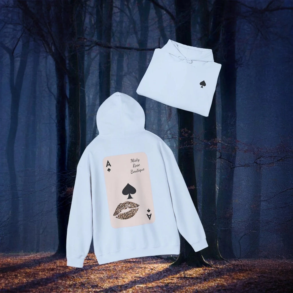 Misty Ace of Spades Graphic Sweatshirt (Adult/Tweens)