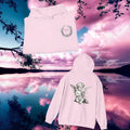 Misty Angel Graphic Sweatshirt (Adult/Tweens)
