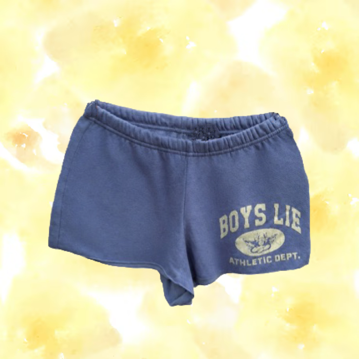 Boys Lie Athletic Dept. Sweatshorts (Matching zip up hoodie also available)