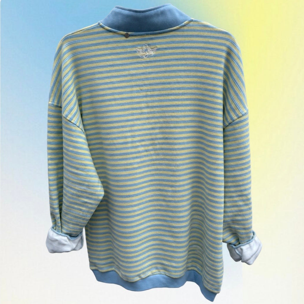 Boys Lie Honor Roll Henley Crewneck (Matching pants also available)