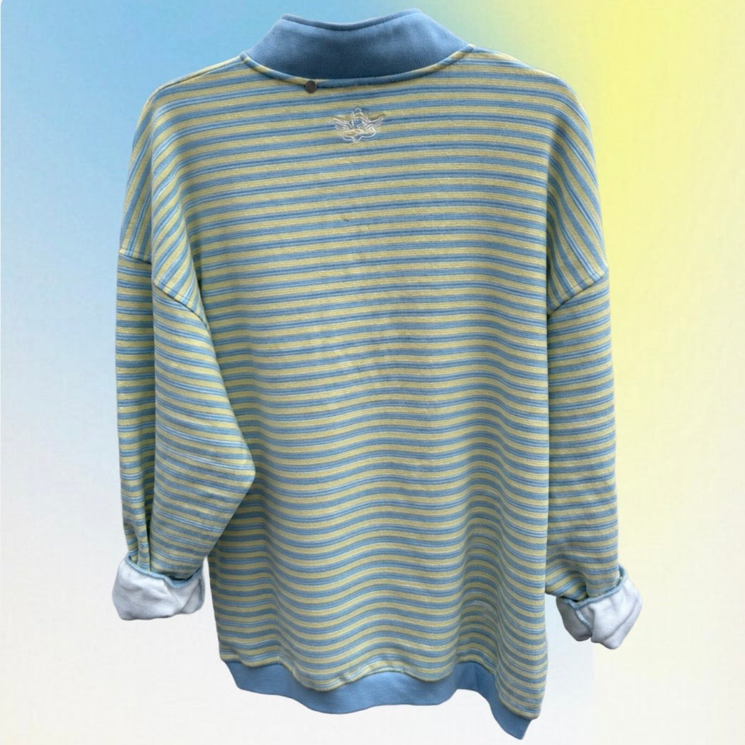 Boys Lie Honor Roll Henley Crewneck (Matching pants also available)