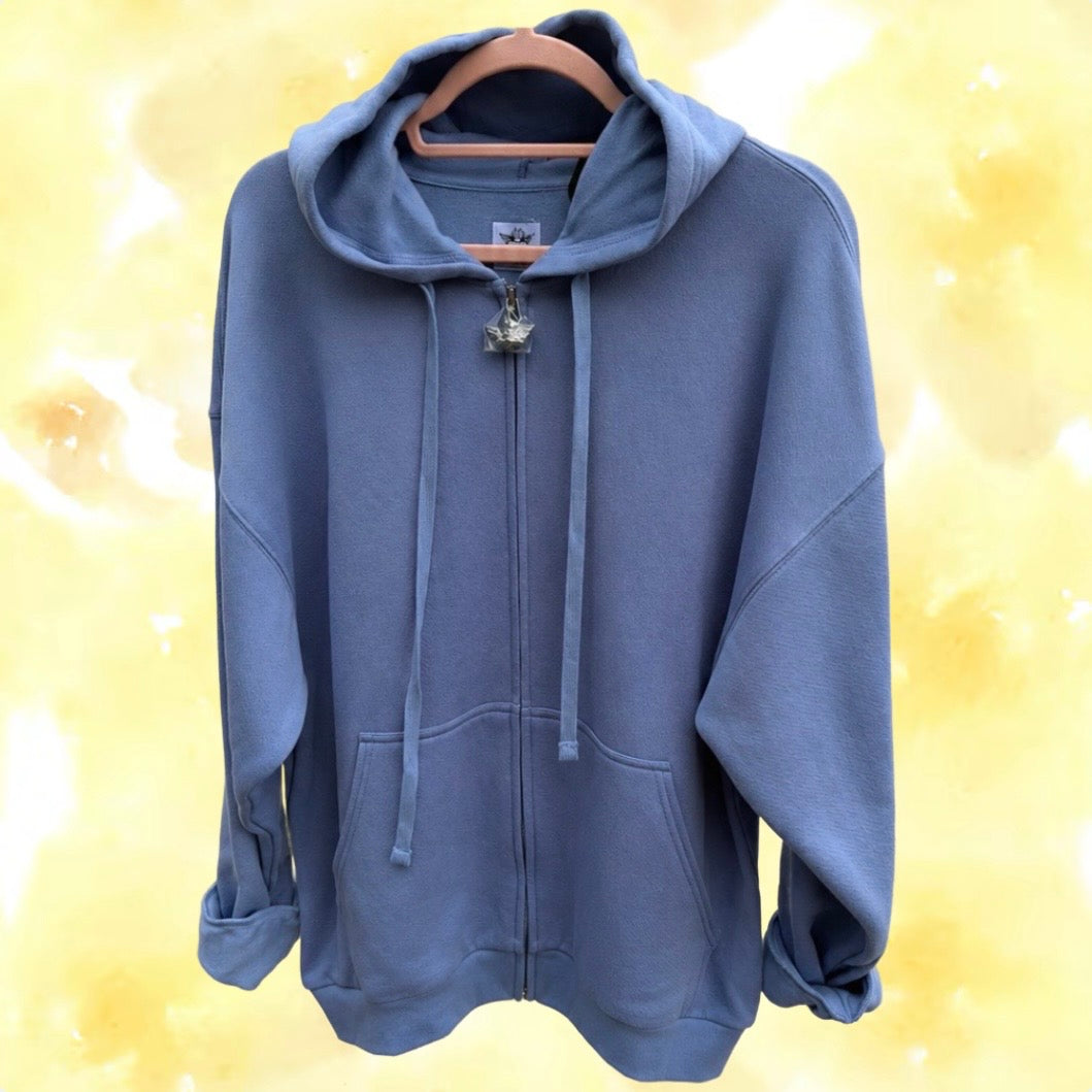 Boys Lie Athletic Dept. Zip Up Hoodie