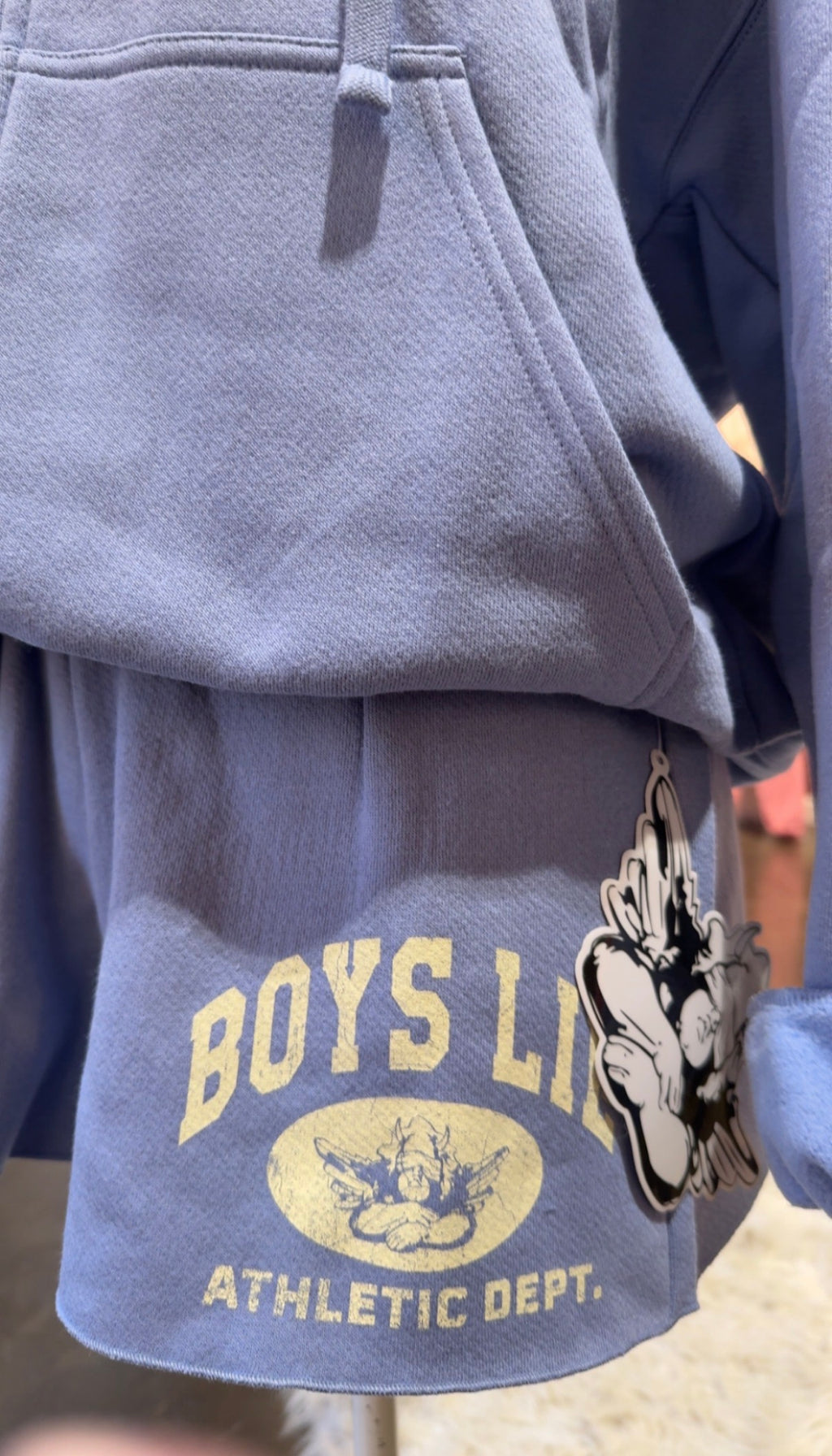 Boys Lie Athletic Dept. Sweatshorts (Matching zip up hoodie also available)