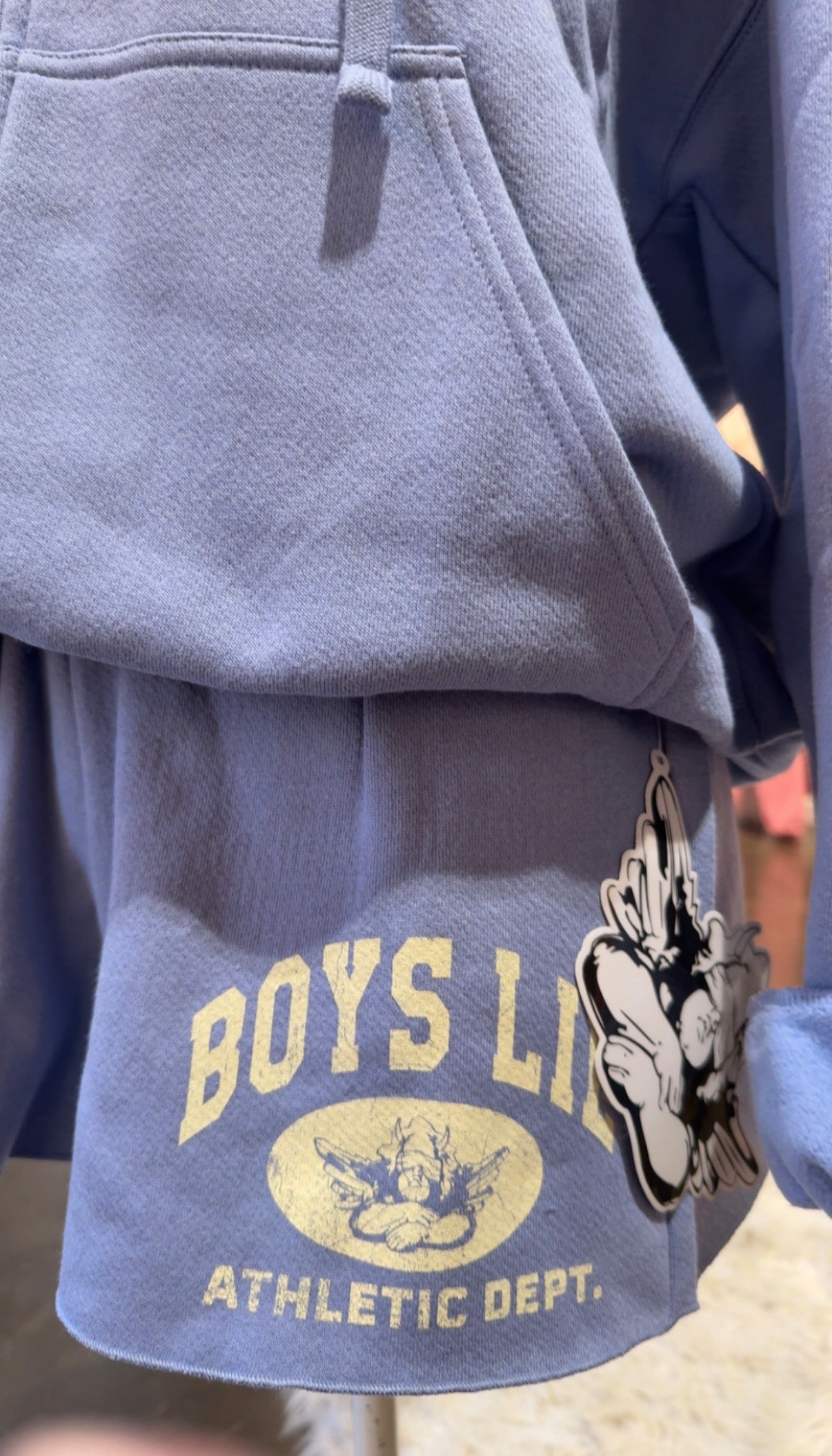 Boys Lie Athletic Dept. Sweatshorts (Matching zip up hoodie also available)