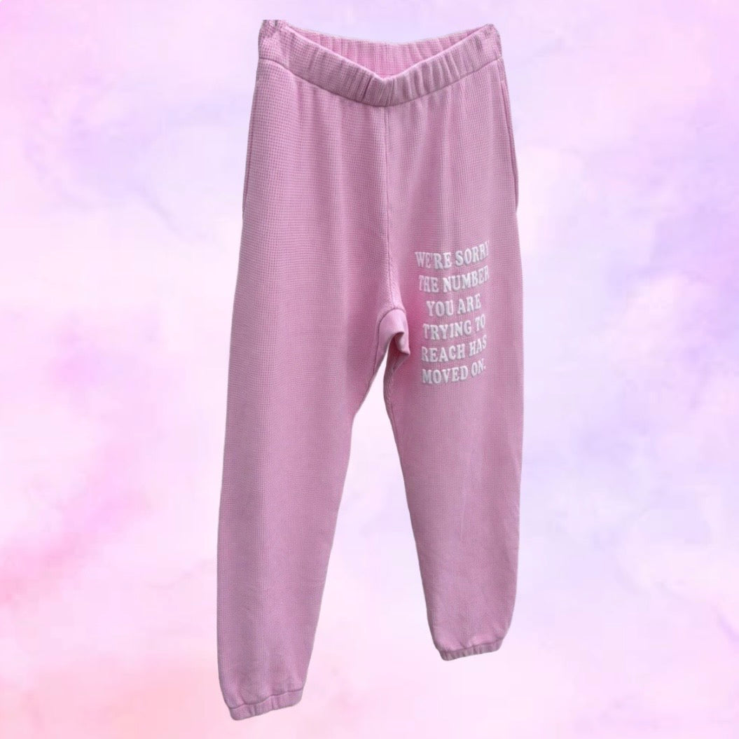 Boys Lie 1-800 Waffle Sweatpants