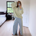 Boys Lie Honor Roll Wide Leg Pants (Matching crewneck also available)