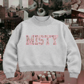 Misty Camo Mockneck Sweatshirt